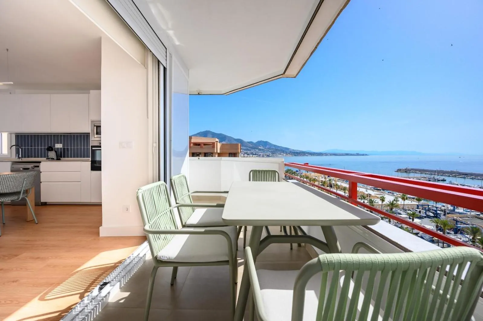 Skymar Palmeras 2 Bedrooms & Pool By 10Tosea 푸엔히롤라 아파트