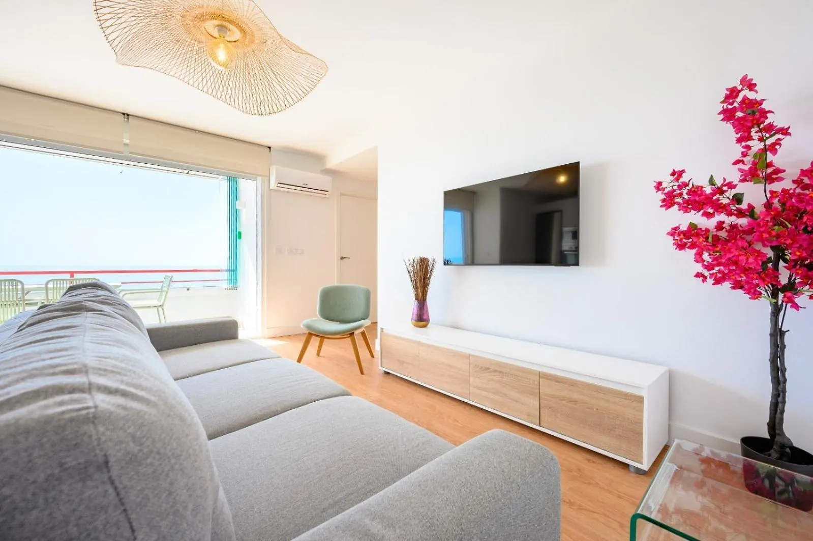 Skymar Palmeras 2 Bedrooms & Pool By 10Tosea 푸엔히롤라 아파트