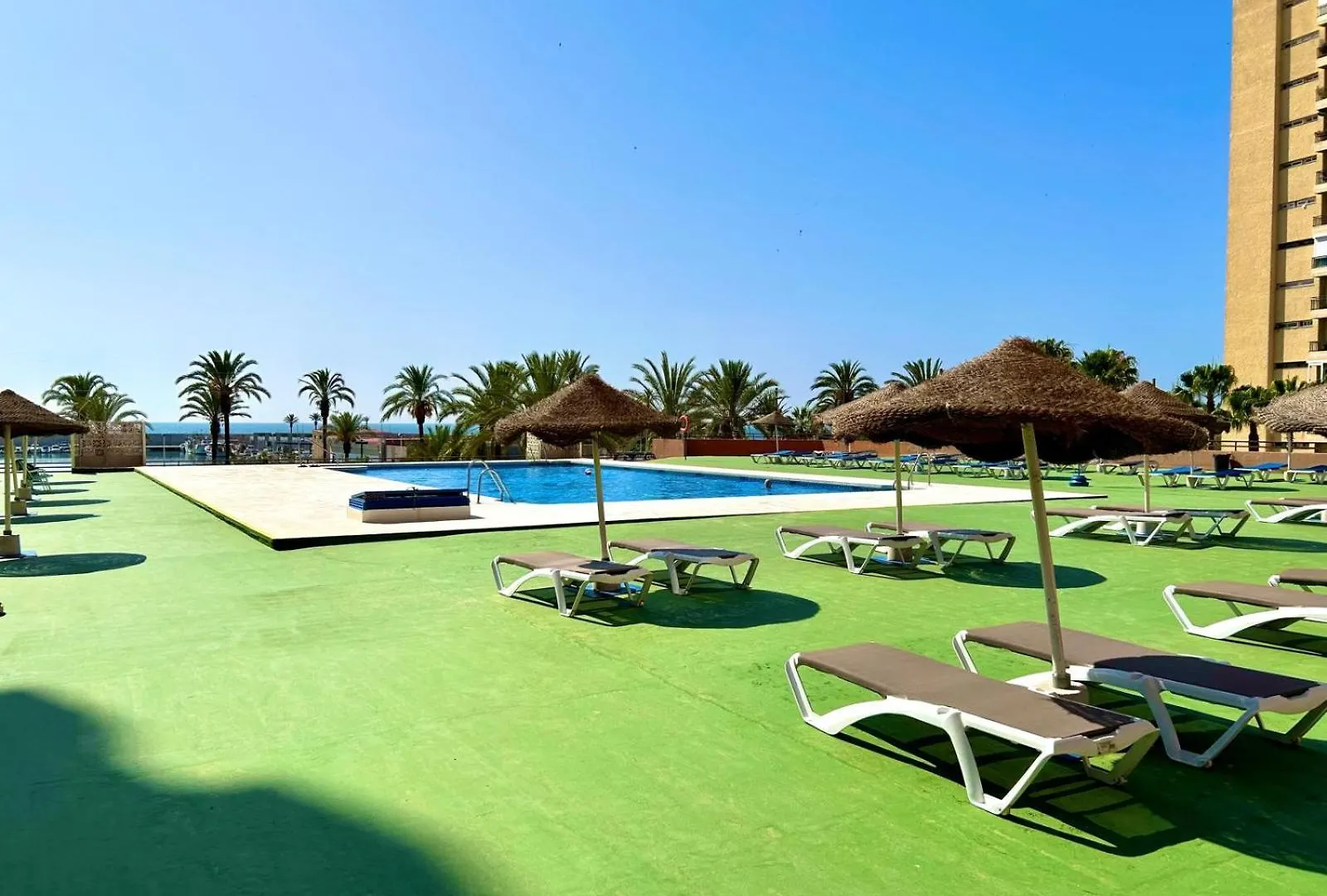 Daire Skymar Palmeras 2 Bedrooms & Pool By 10Tosea Fuengirola
