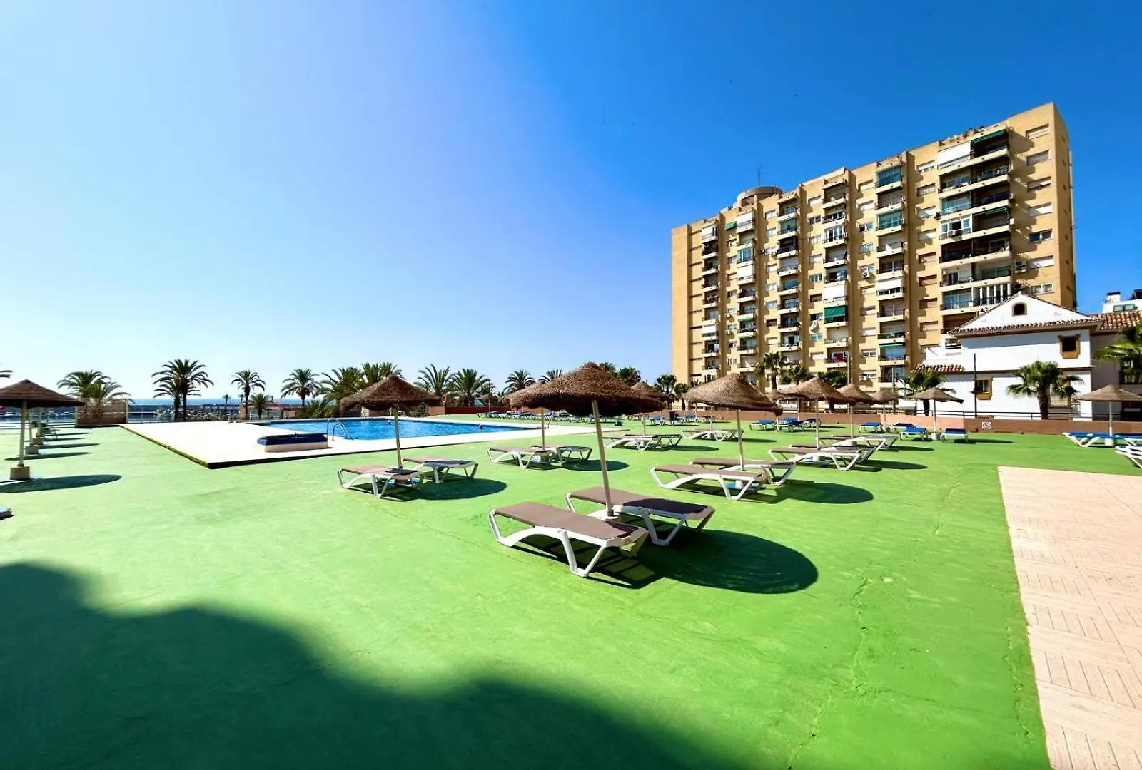 Skymar Palmeras 2 Bedrooms & Pool By 10Tosea Fuengirola İspanya